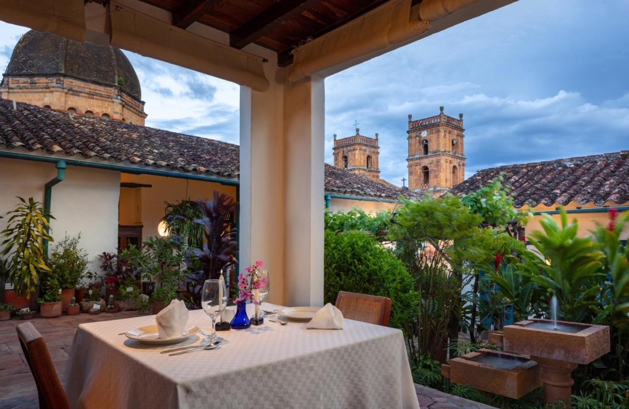 Posada Del Campanario Баричара Экстерьер фото
