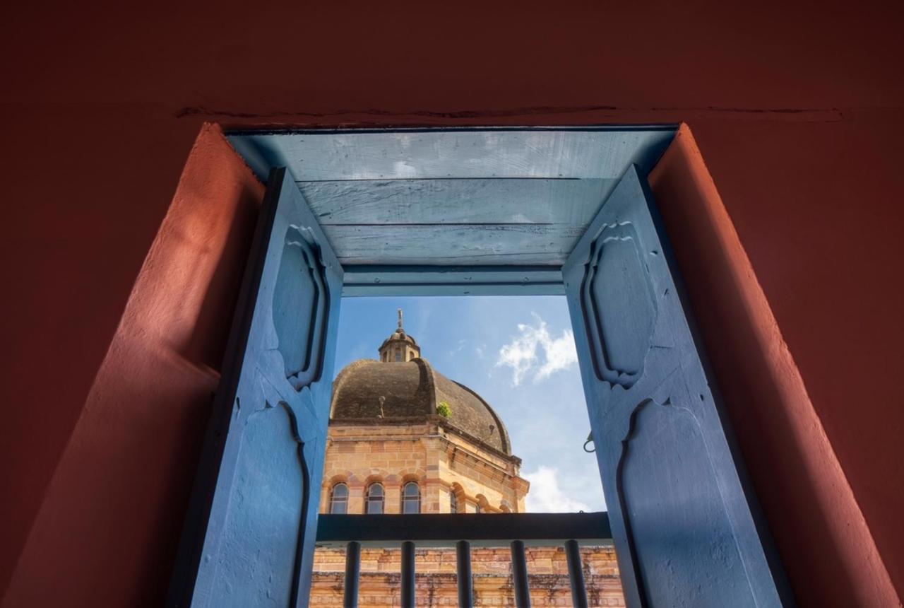Posada Del Campanario Баричара Экстерьер фото