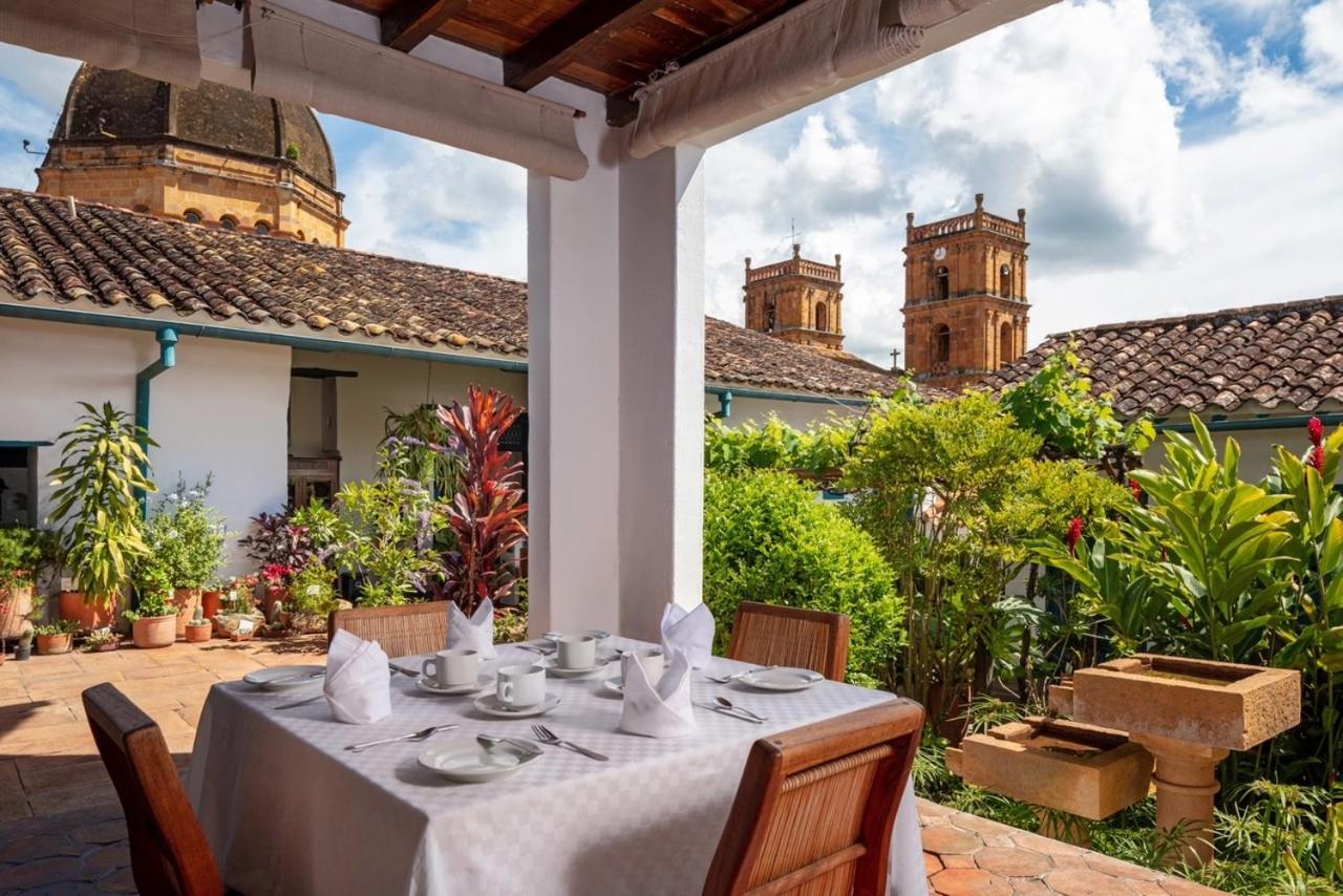 Posada Del Campanario Баричара Экстерьер фото