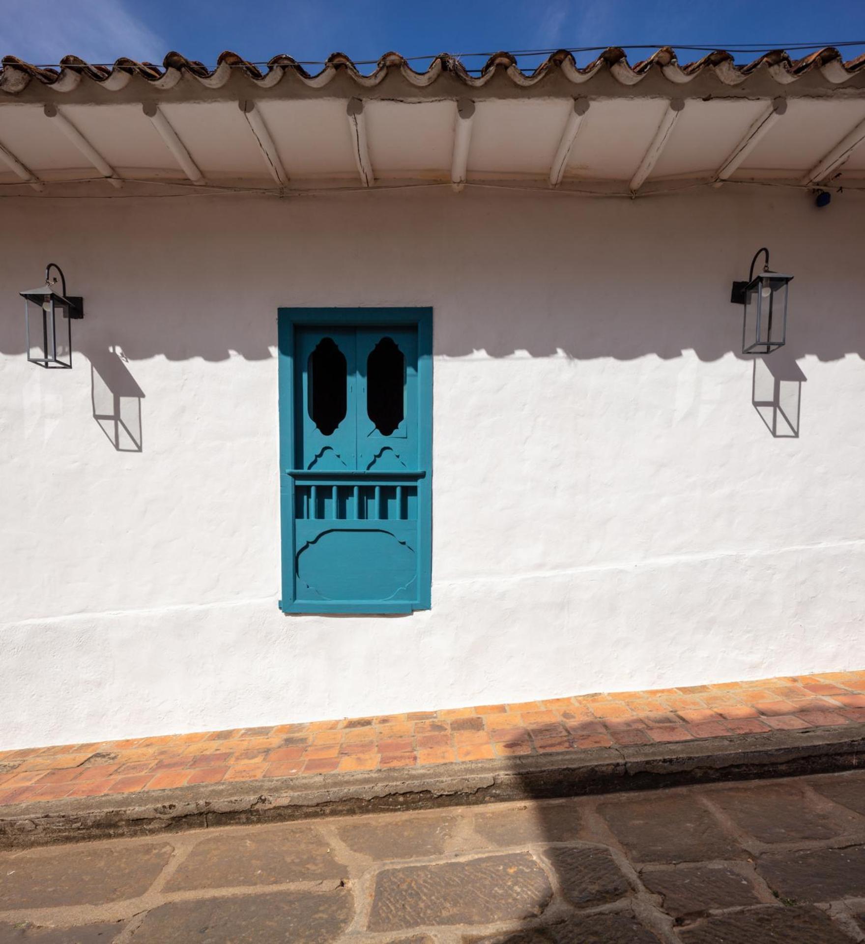 Posada Del Campanario Баричара Экстерьер фото