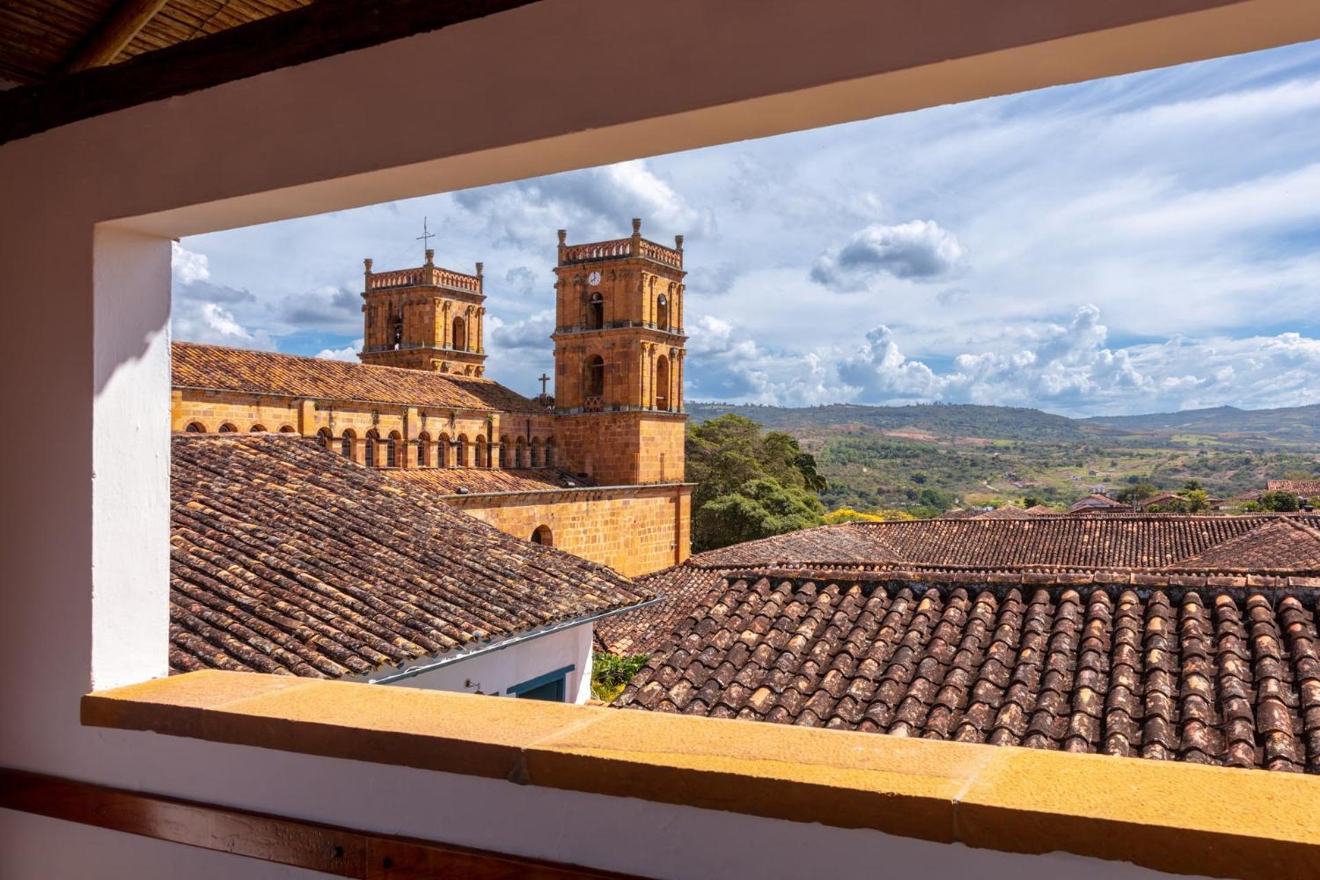 Posada Del Campanario Баричара Экстерьер фото