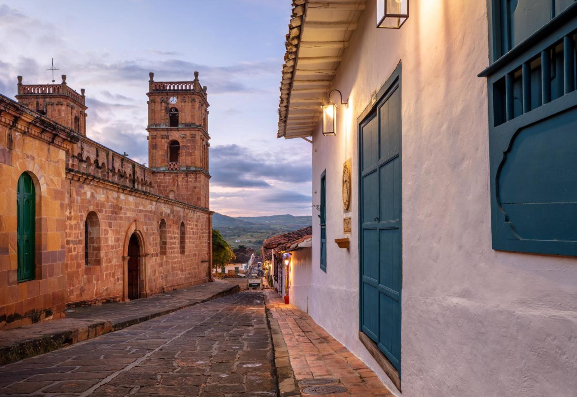 Posada Del Campanario Баричара Экстерьер фото