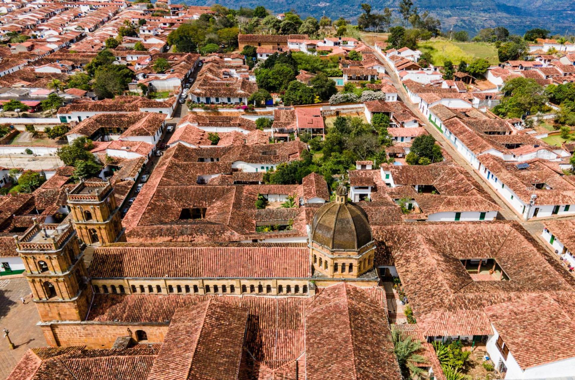 Posada Del Campanario Баричара Экстерьер фото