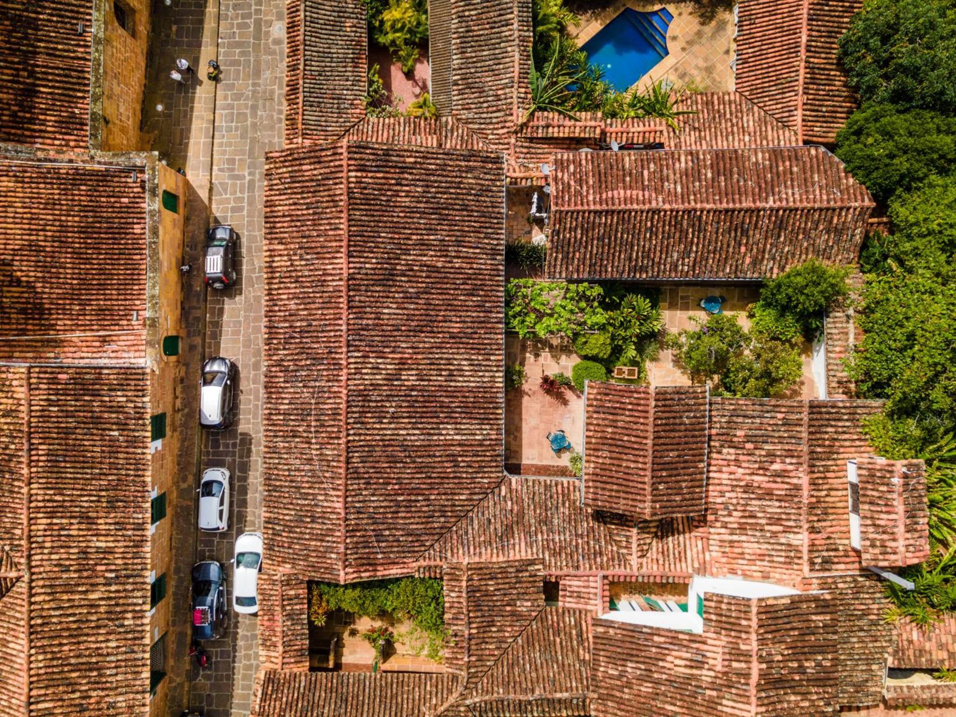 Posada Del Campanario Баричара Экстерьер фото
