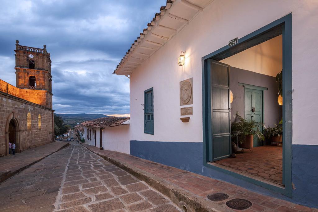Posada Del Campanario Баричара Экстерьер фото